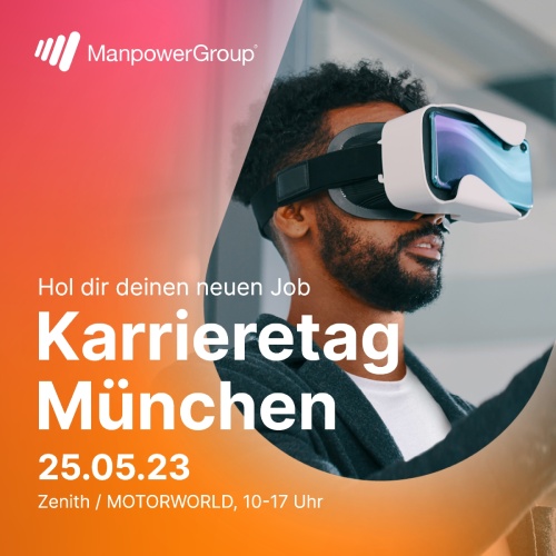 Recruitingmesse - Karrieretag München - 25.5.2023
