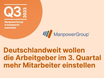 Cover Studie MPG Arbeitsmarktbarometer MEOS Q3-2023