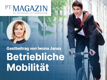 MPG in den Medien: PT-Magazin - Mit betrieblicher Mobilitätswende punkten - 27.07.2023