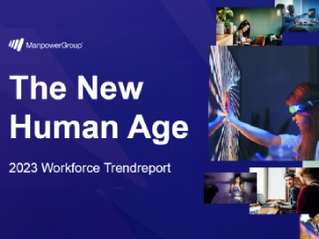 Deckblatt der Studie - The New Human Age 2023